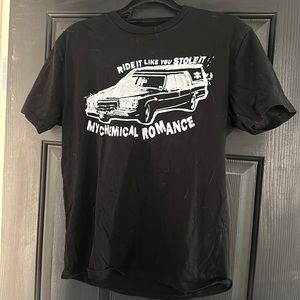 My Chemical romance vintage t